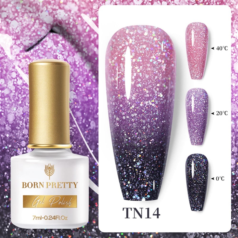 BORN PRETTY 7ML ISIYA GÖRE RENK DEĞİŞTİREN TERMAL OJE TN14