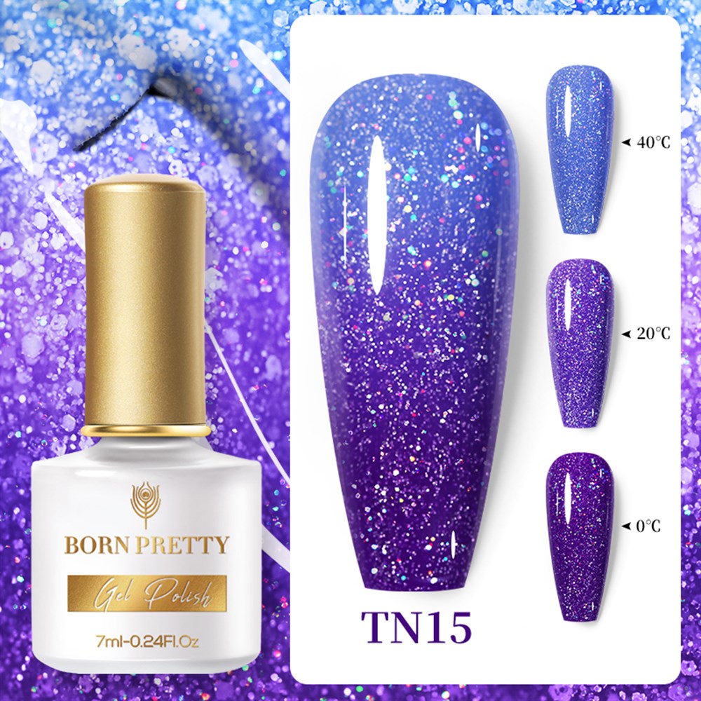 BORN PRETTY 7ML ISIYA GÖRE RENK DEĞİŞTİREN TERMAL OJE TN15