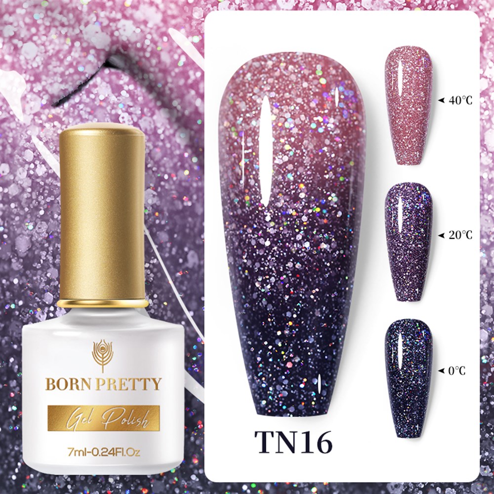 BORN PRETTY 7ML ISIYA GÖRE RENK DEĞİŞTİREN TERMAL OJE TN16