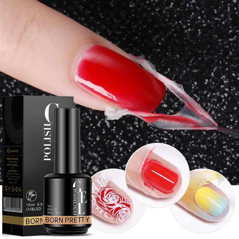 BORN PRETTY ANTIFREEZING  PELL OFF NAIL LATEX (SOYULABİLİR) LATEX 15 ML 