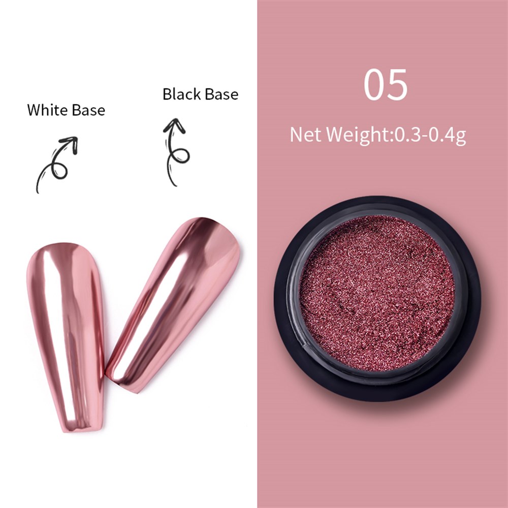BORN PRETTY AYNA TOZU (CROME POWDER) 05