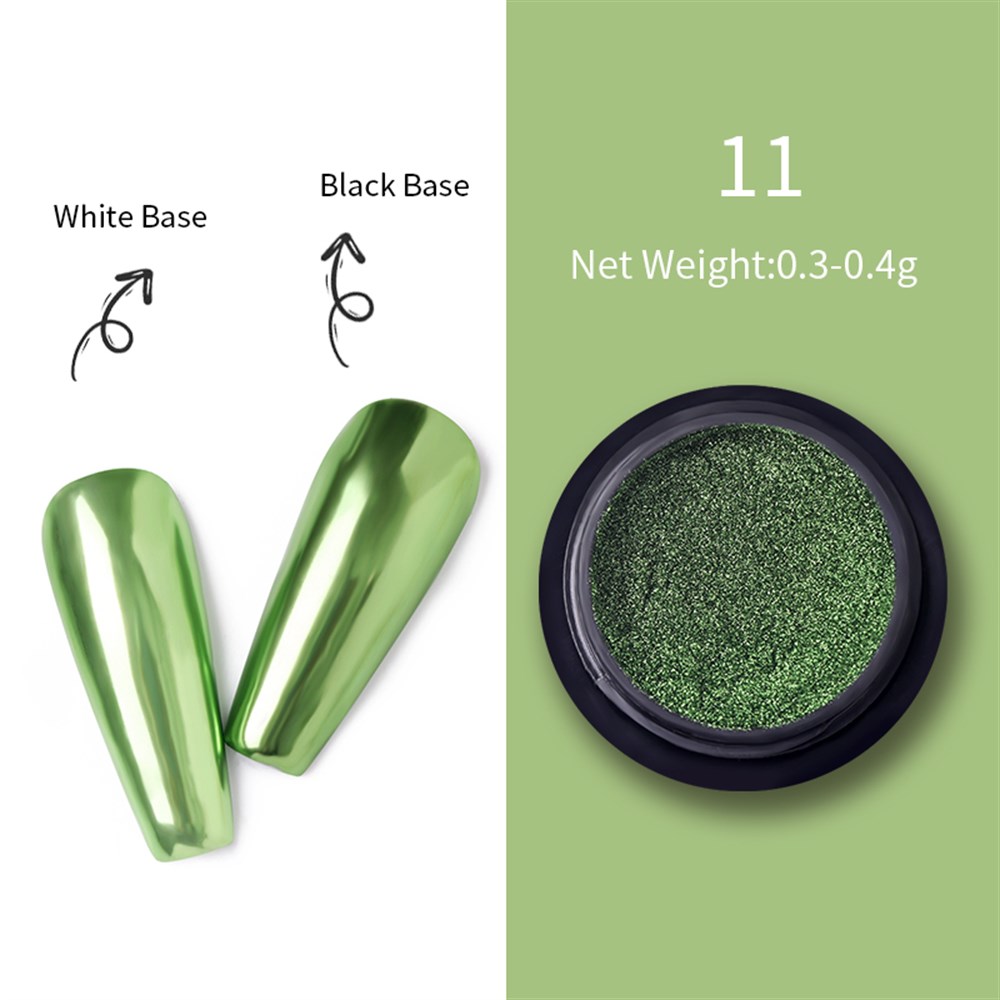 BORN PRETTY AYNA TOZU (CROME POWDER) 11