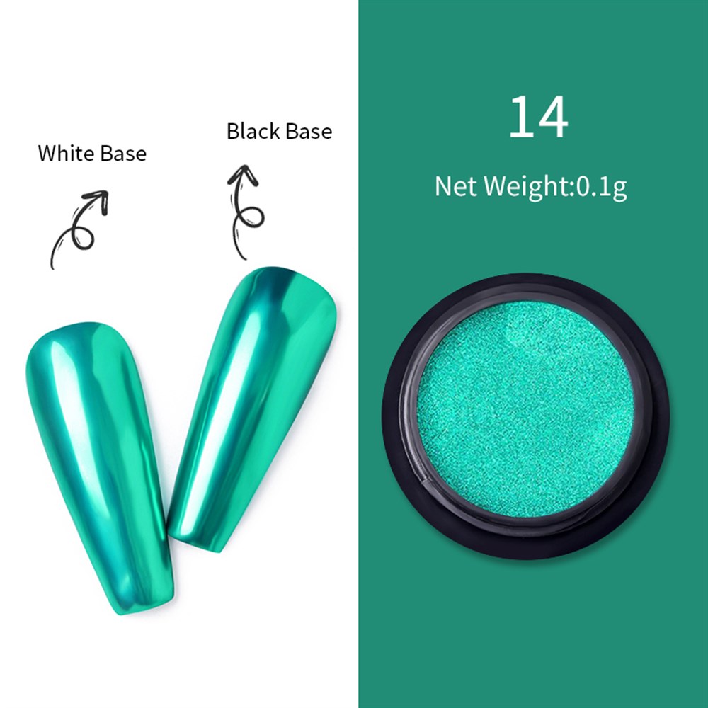 BORN PRETTY AYNA TOZU (CROME POWDER) 14
