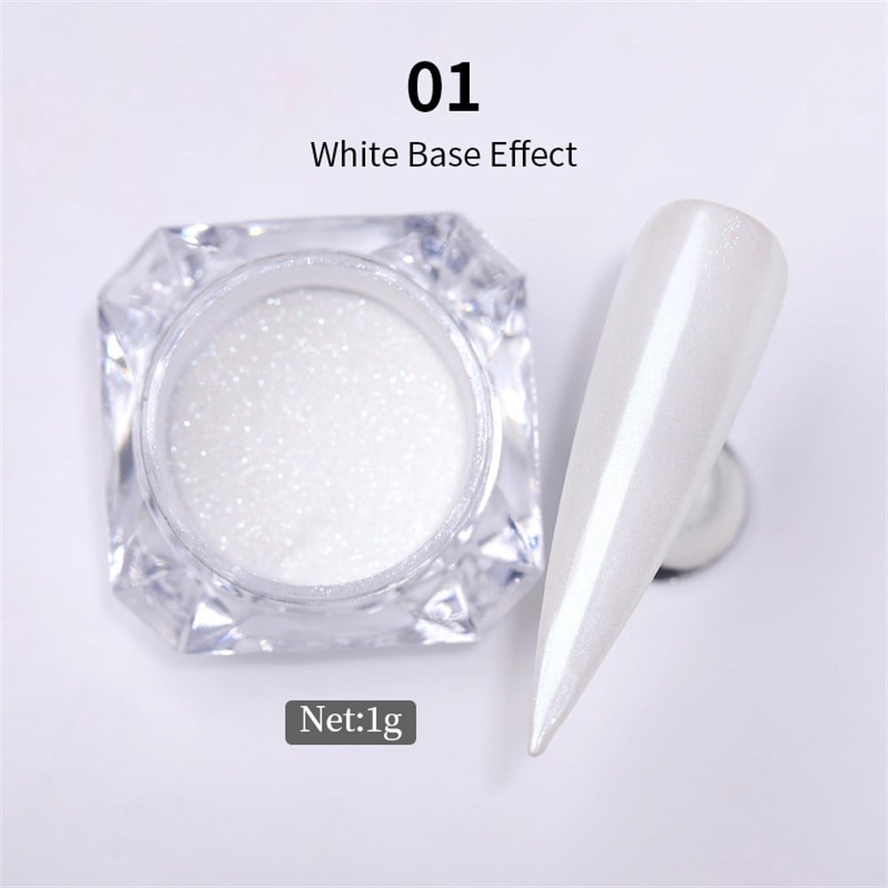 BORN PRETTY İNCİ TOZU (CROME POWDER) 01