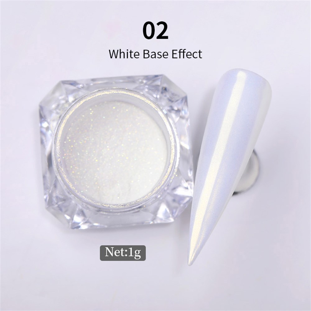 BORN PRETTY İNCİ TOZU (CROME POWDER) 02
