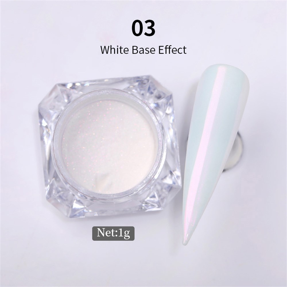 BORN PRETTY İNCİ TOZU (CROME POWDER) 03