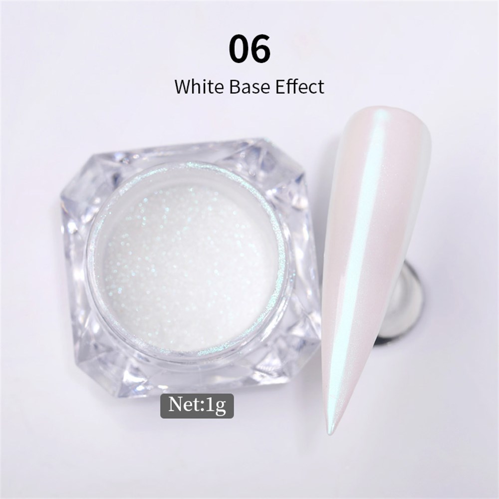 BORN PRETTY İNCİ TOZU (CROME POWDER) 06