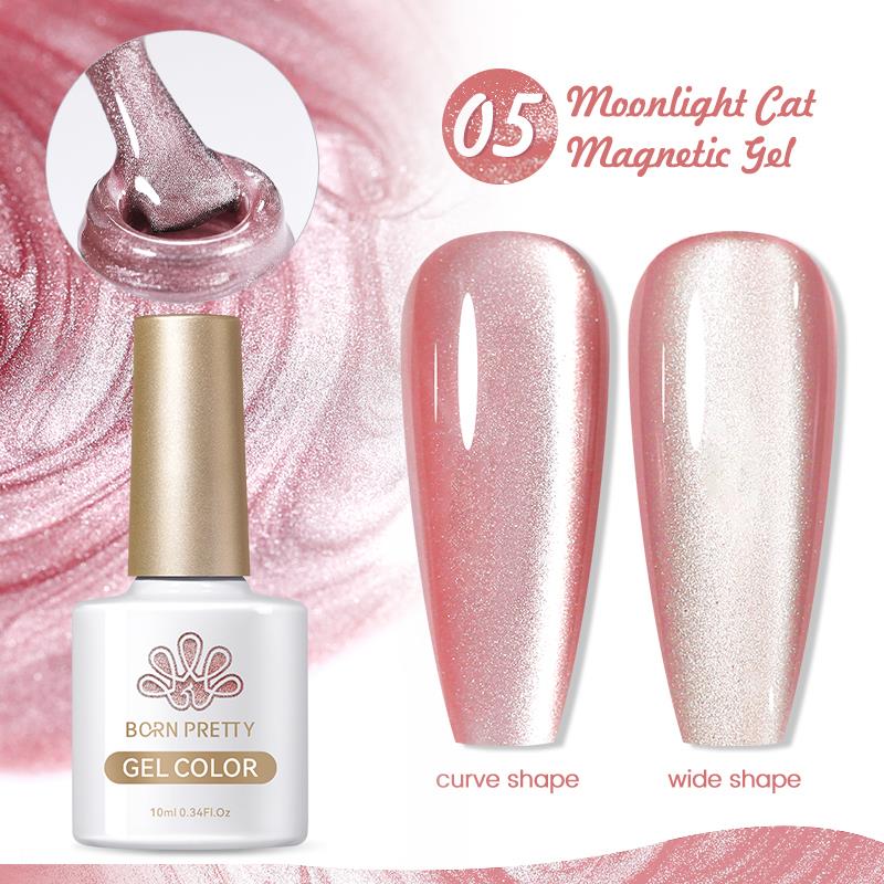 BORN PRETTY MOONLIGHT CAT MAGNETIC GEL (KEDİ GÖZÜ KALICI OJE ) 05