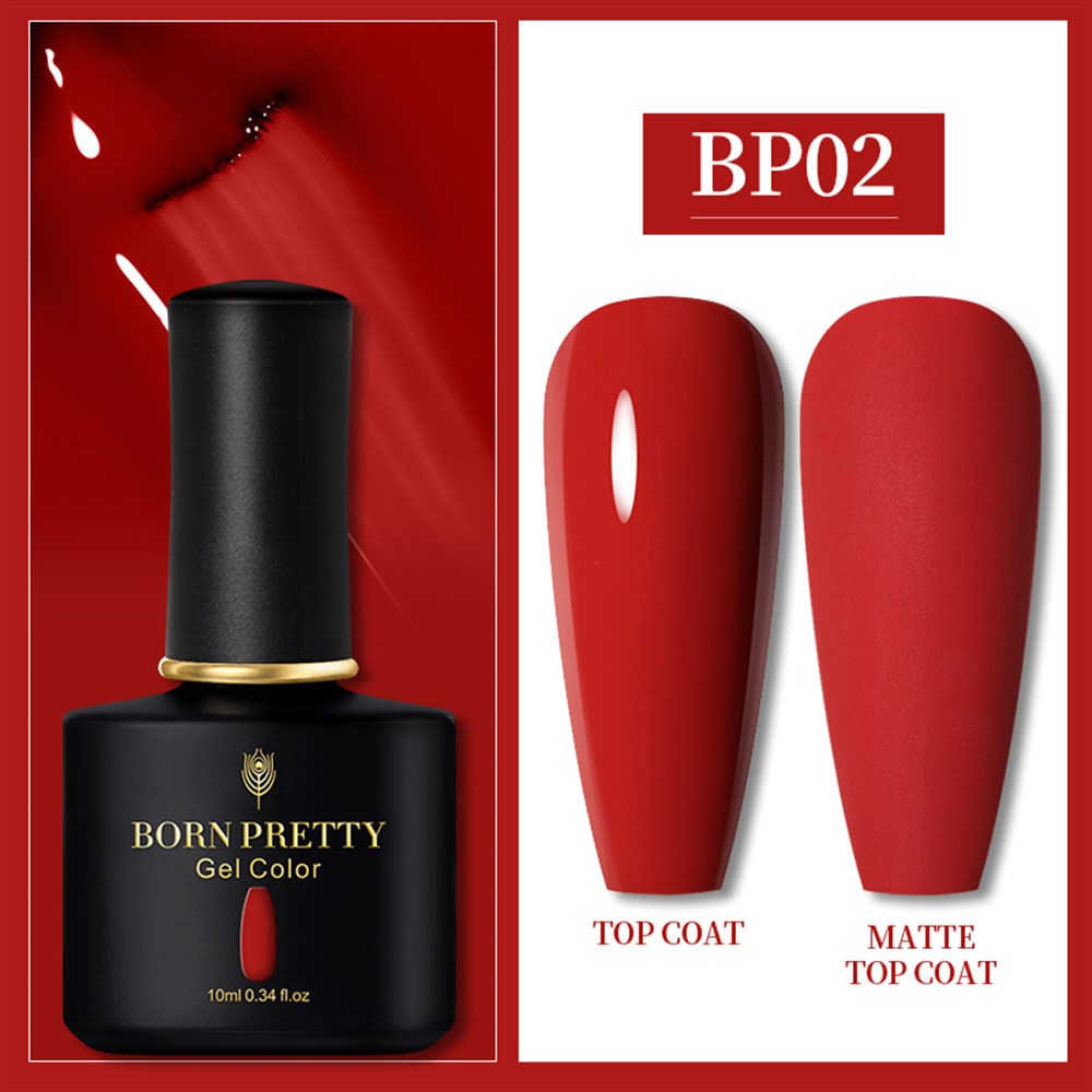 BORN PRETTY PRO 10 ML UV KALICI OJE BP02
