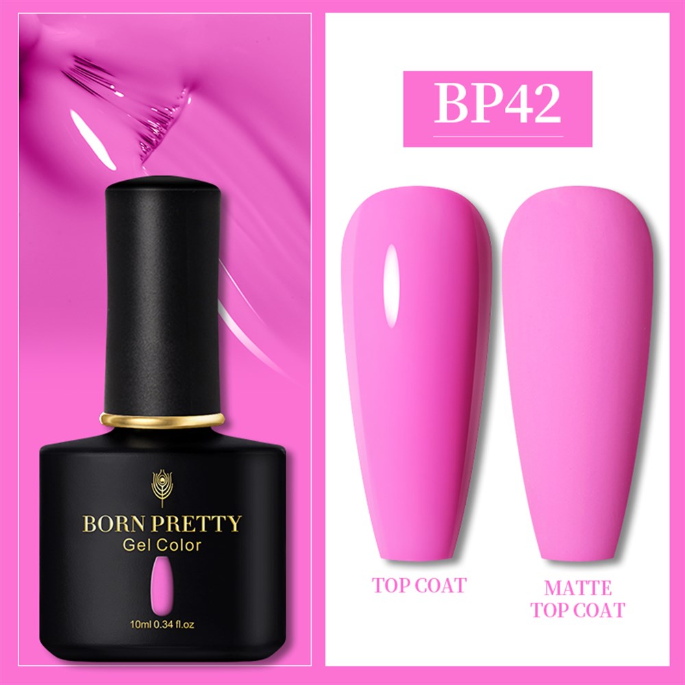 BORN PRETTY PRO 10 ML UV KALICI OJE BP42