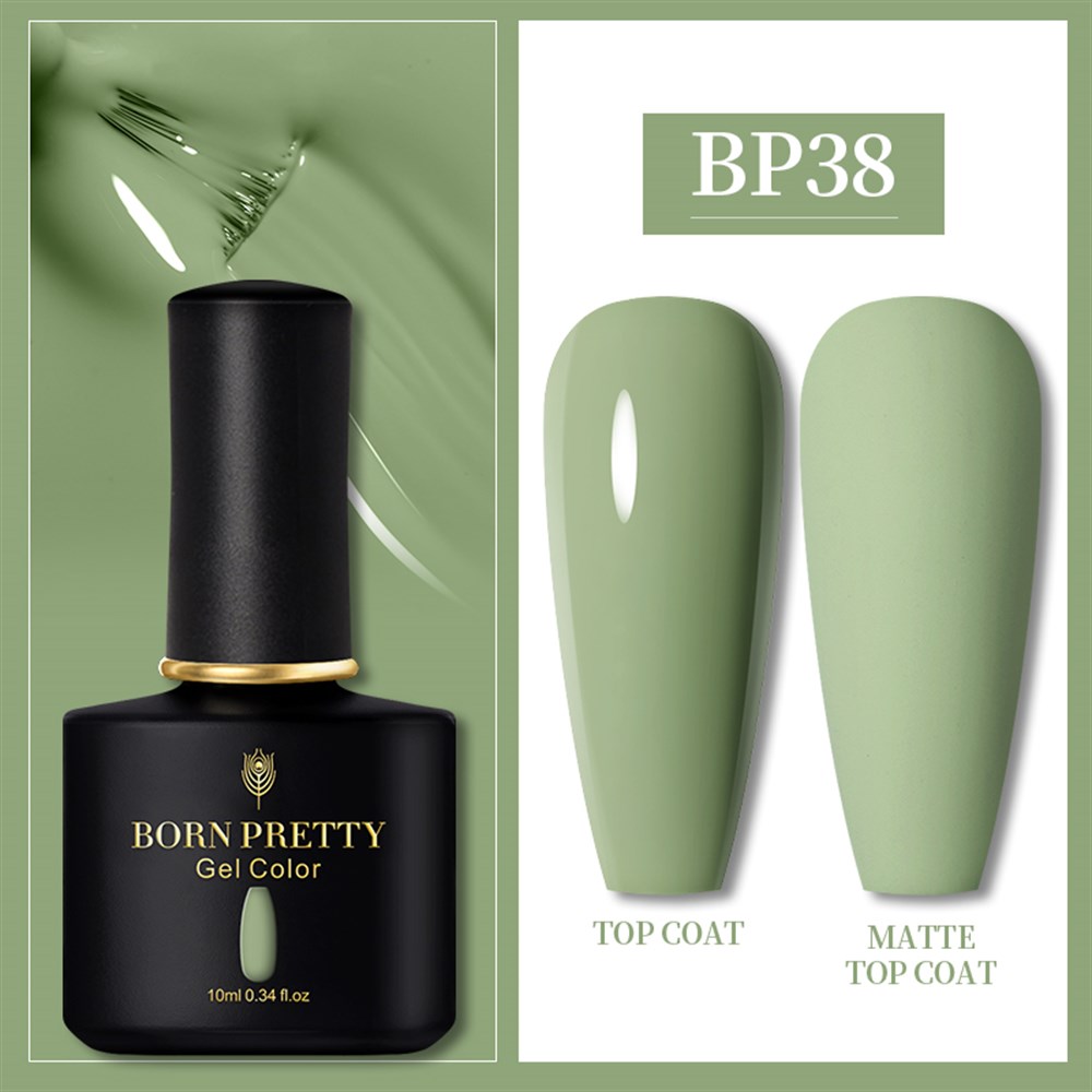 BORN PRETTY PRO 10 ML UV KALICI OJE BP38