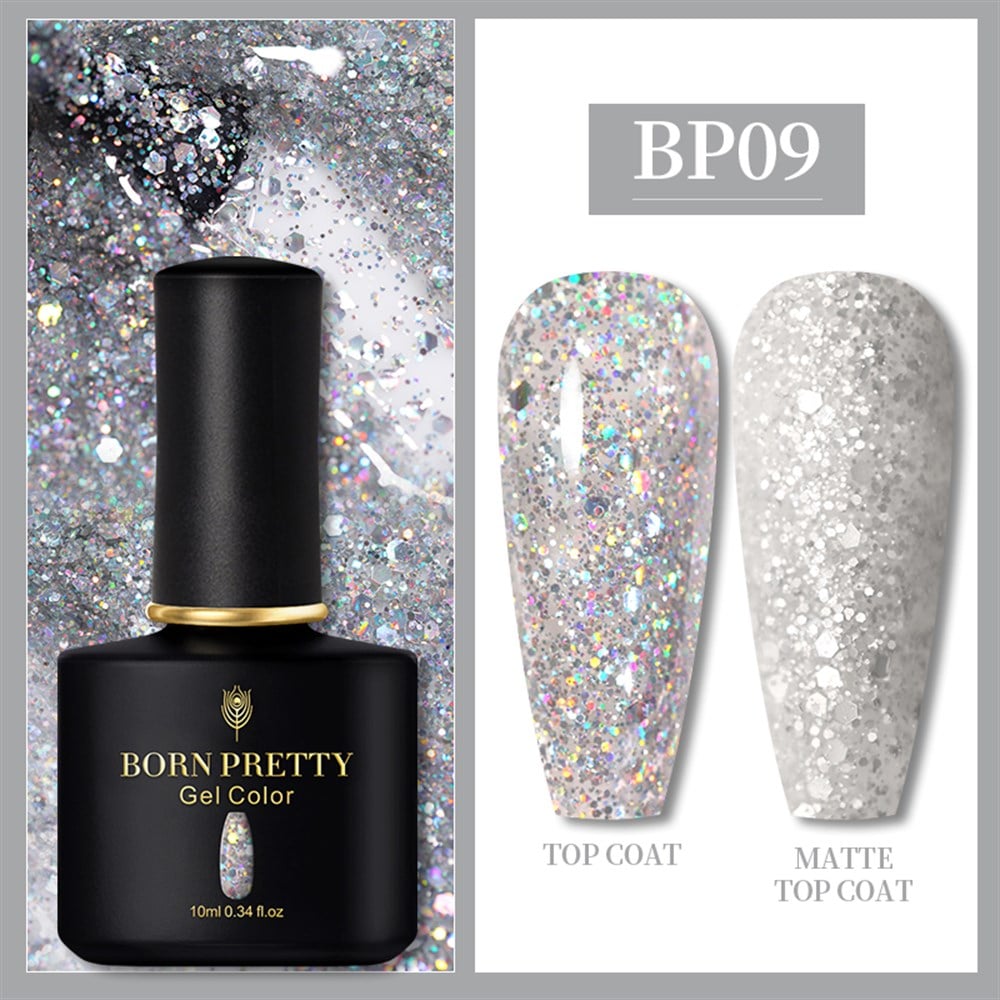 BORN PRETTY PRO 10 ML UV KALICI OJE BP09
