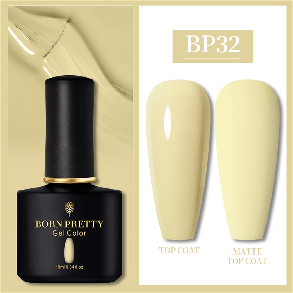 BORN PRETTY PRO 10 ML UV KALICI OJE BP32