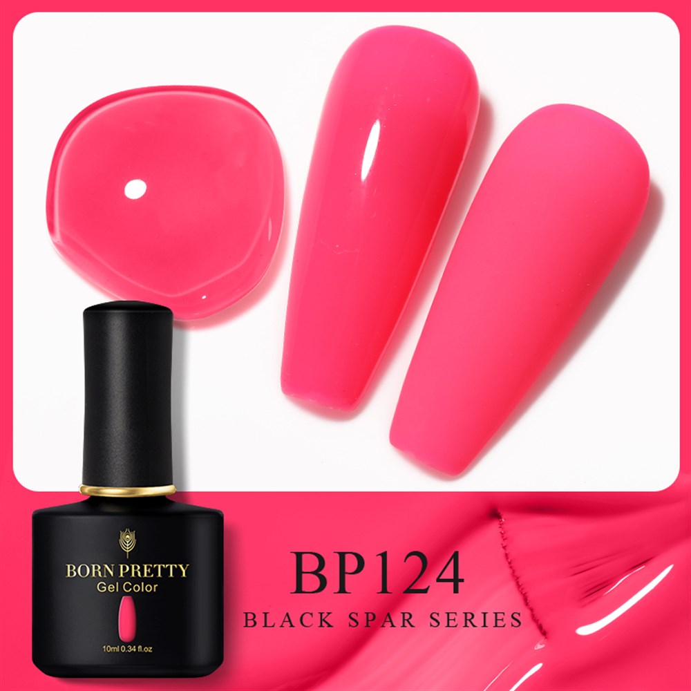 BORN PRETTY PRO 10 ML UV KALICI OJE BP124
