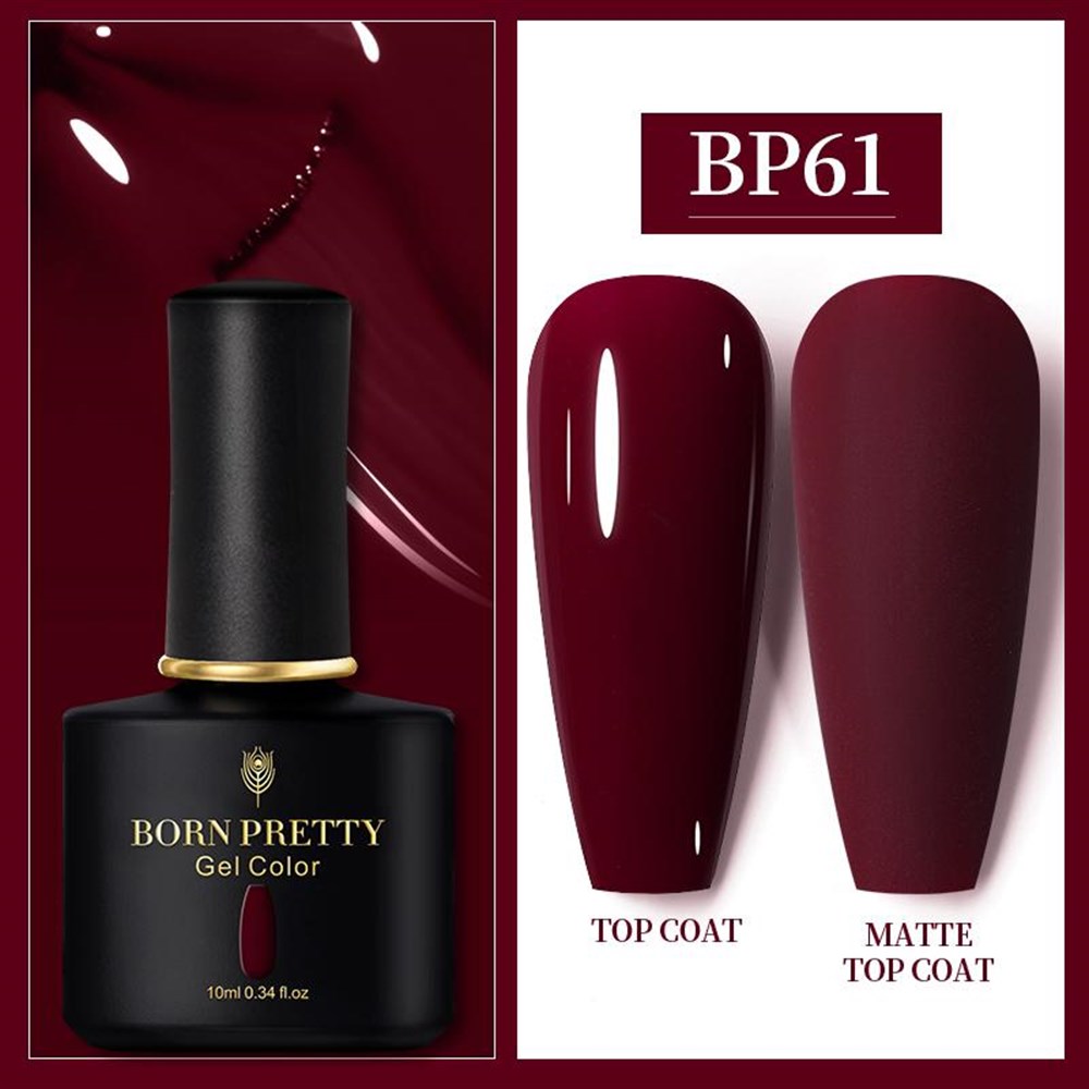 BORN PRETTY PRO 10 ML UV KALICI OJE BP61
