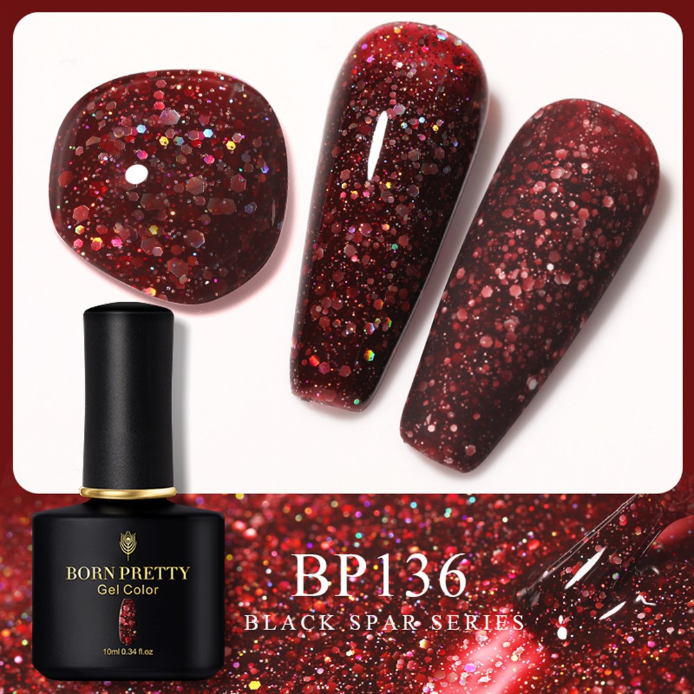 BORN PRETTY PRO 10 ML UV KALICI OJE BP136