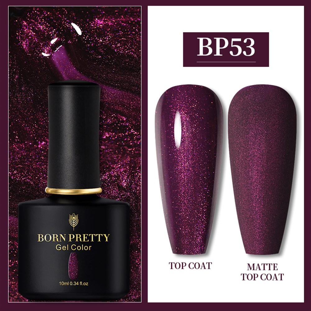 BORN PRETTY PRO 10 ML UV KALICI OJE BP53