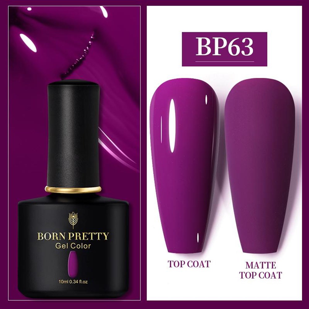 BORN PRETTY PRO 10 ML UV KALICI OJE BP63
