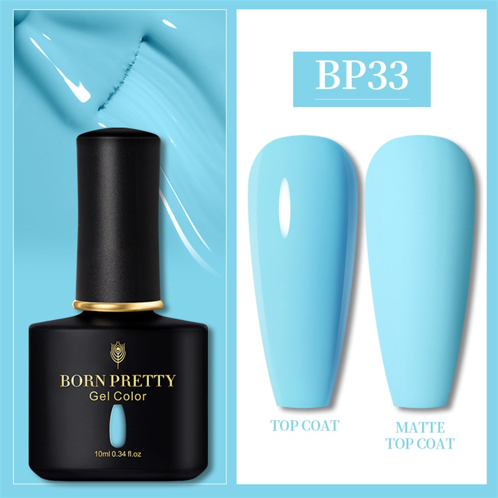 BORN PRETTY PRO 10 ML UV KALICI OJE BP33