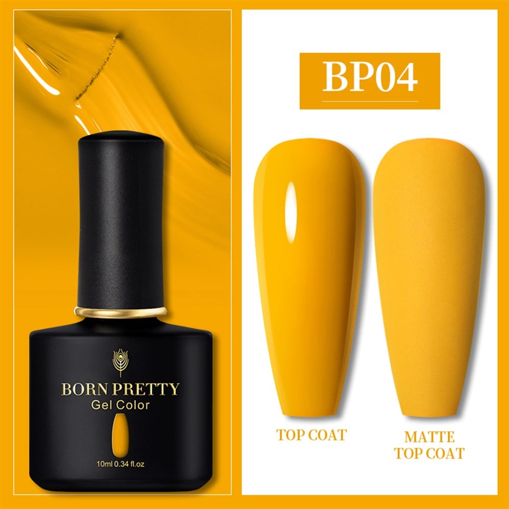 BORN PRETTY PRO 10 ML UV KALICI OJE BP04