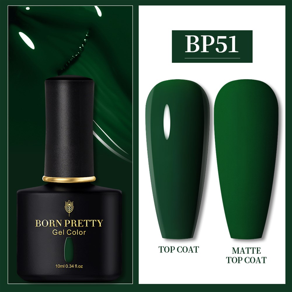 BORN PRETTY PRO 10 ML UV KALICI OJE BP51