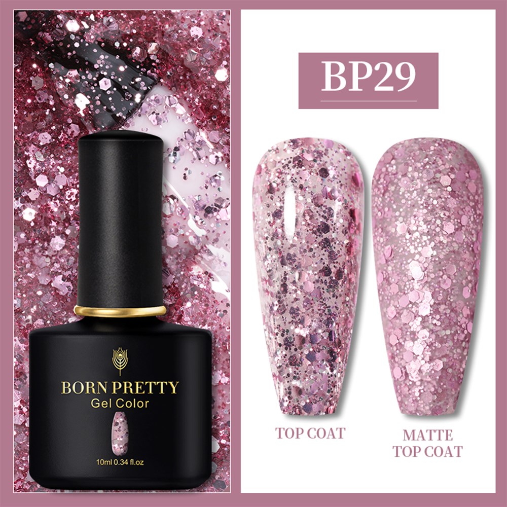 BORN PRETTY PRO 10 ML UV KALICI OJE BP29
