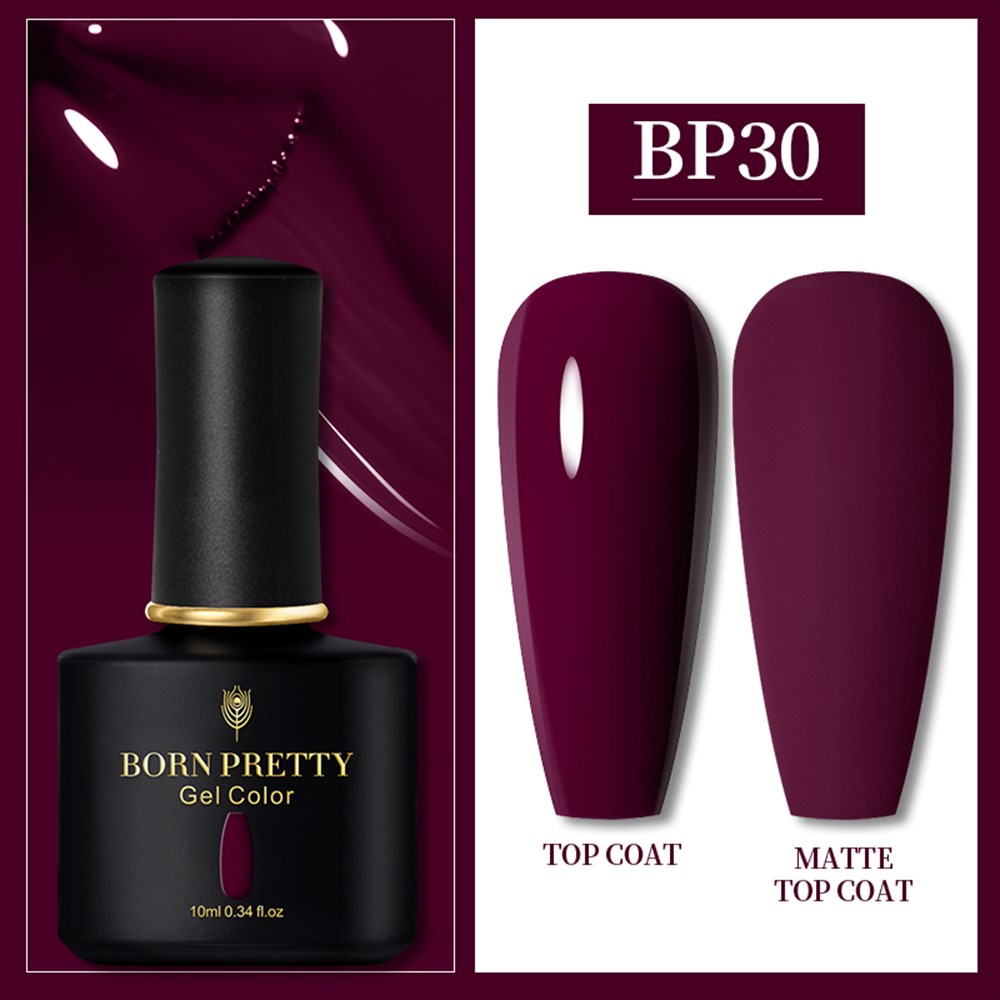 BORN PRETTY PRO 10 ML UV KALICI OJE BP30