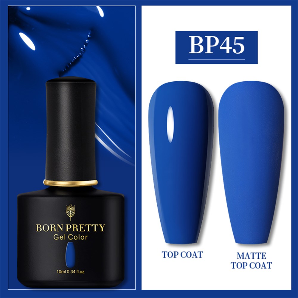 BORN PRETTY PRO 10 ML UV KALICI OJE BP45