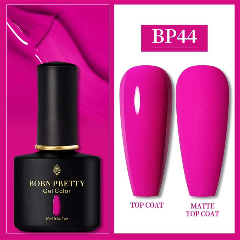 BORN PRETTY PRO 10 ML UV KALICI OJE BP44