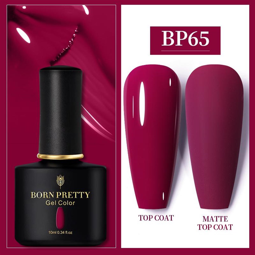 BORN PRETTY PRO 10 ML UV KALICI OJE BP65