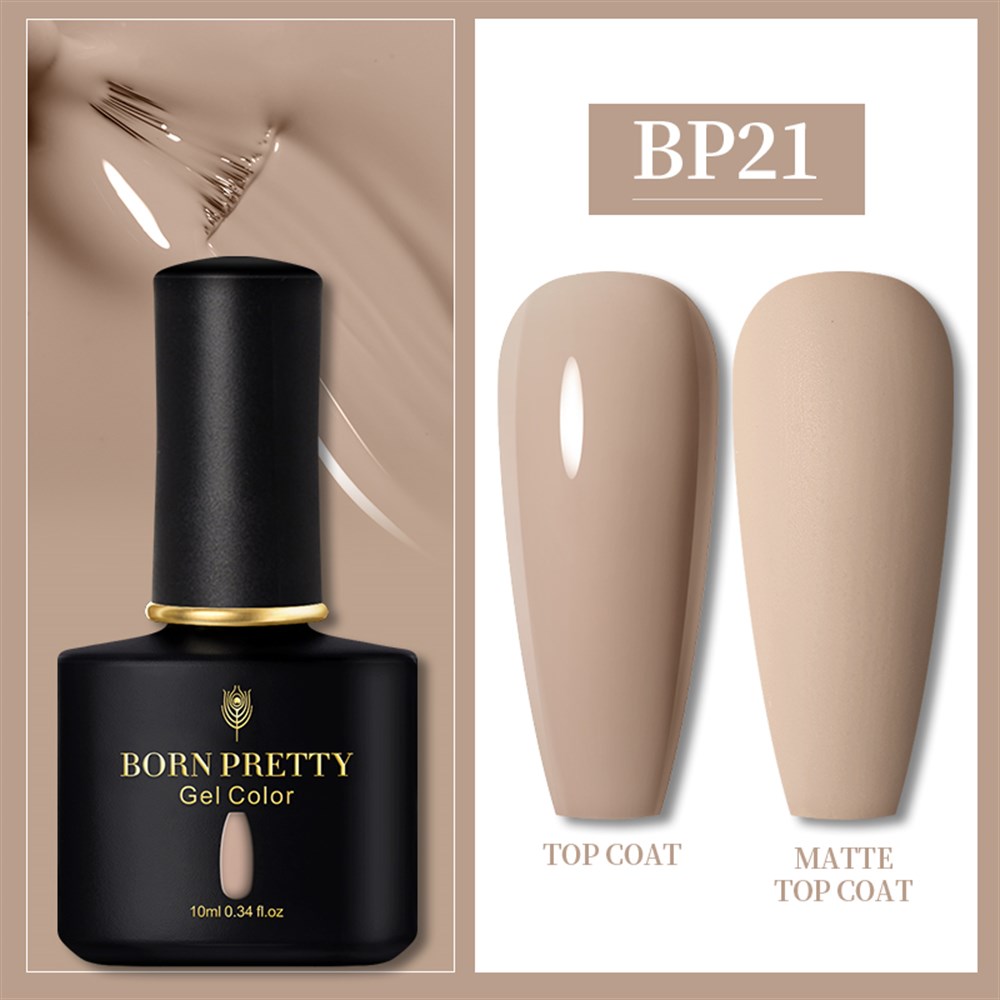 BORN PRETTY PRO 10 ML UV KALICI OJE BP21
