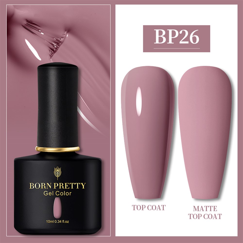 BORN PRETTY PRO 10 ML UV KALICI OJE BP26