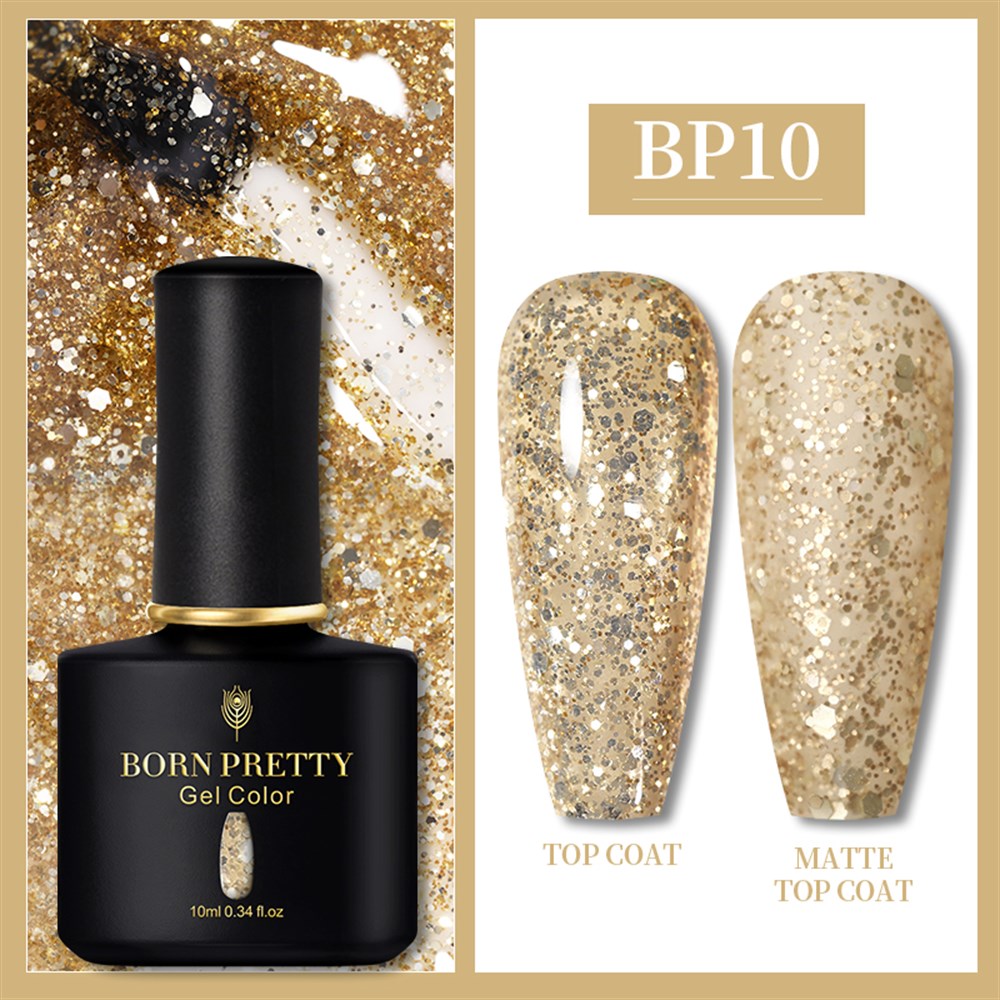 BORN PRETTY PRO 10 ML UV KALICI OJE BP10