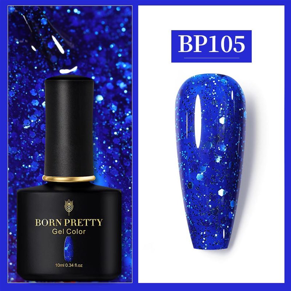 BORN PRETTY PRO 10 ML UV KALICI OJE BP105