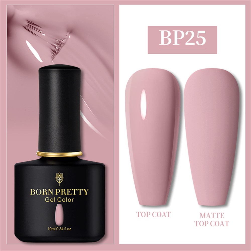 BORN PRETTY PRO 10 ML UV KALICI OJE BP25