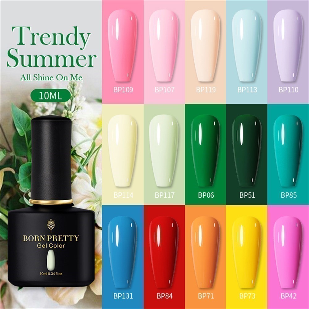 BORN PRETTY PRO 10 ML UV KALICI OJE BP72