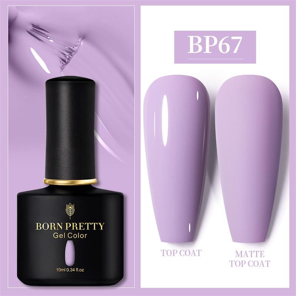 BORN PRETTY PRO 10 ML UV KALICI OJE BP67
