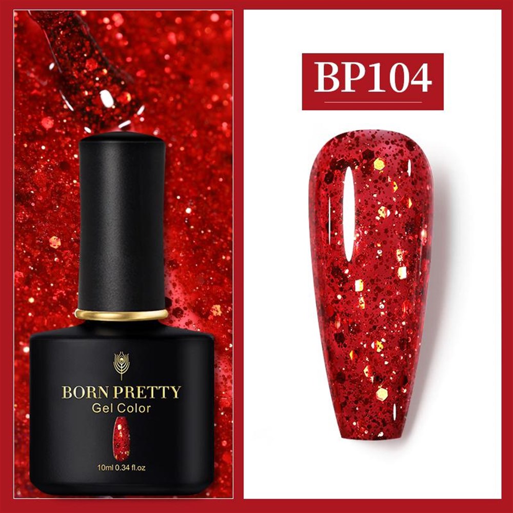 BORN PRETTY PRO 10 ML UV KALICI OJE BP104