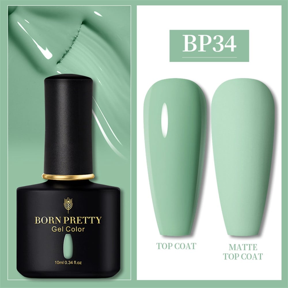 BORN PRETTY PRO 10 ML UV KALICI OJE BP34