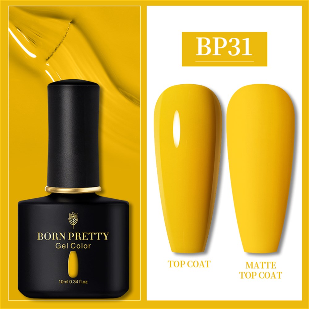 BORN PRETTY PRO 10 ML UV KALICI OJE BP31
