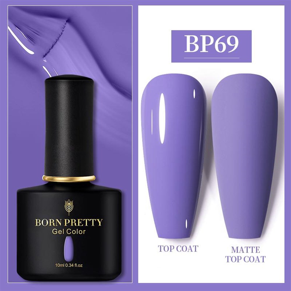 BORN PRETTY PRO 10 ML UV KALICI OJE BP69