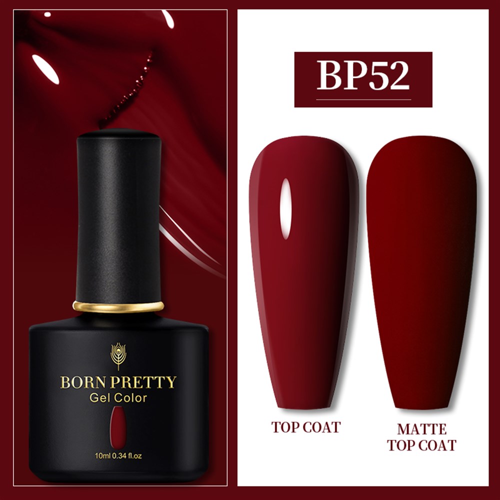 BORN PRETTY PRO 10 ML UV KALICI OJE BP52