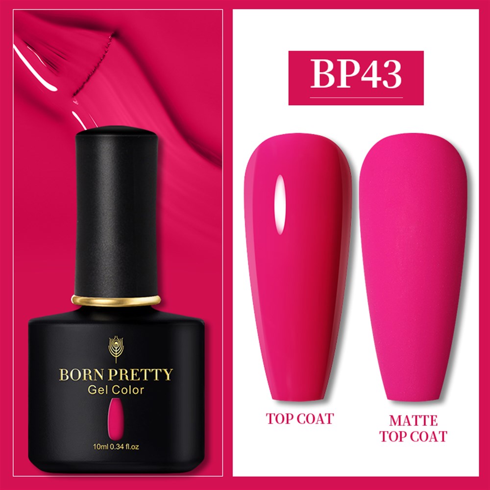 BORN PRETTY PRO 10 ML UV KALICI OJE BP43