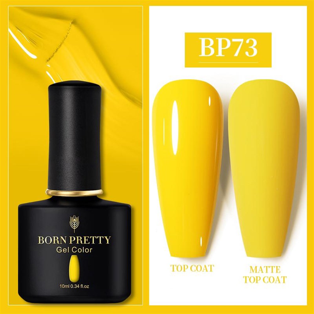 BORN PRETTY PRO 10 ML UV KALICI OJE BP73