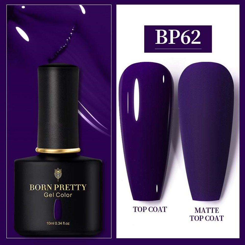 BORN PRETTY PRO 10 ML UV KALICI OJE BP62