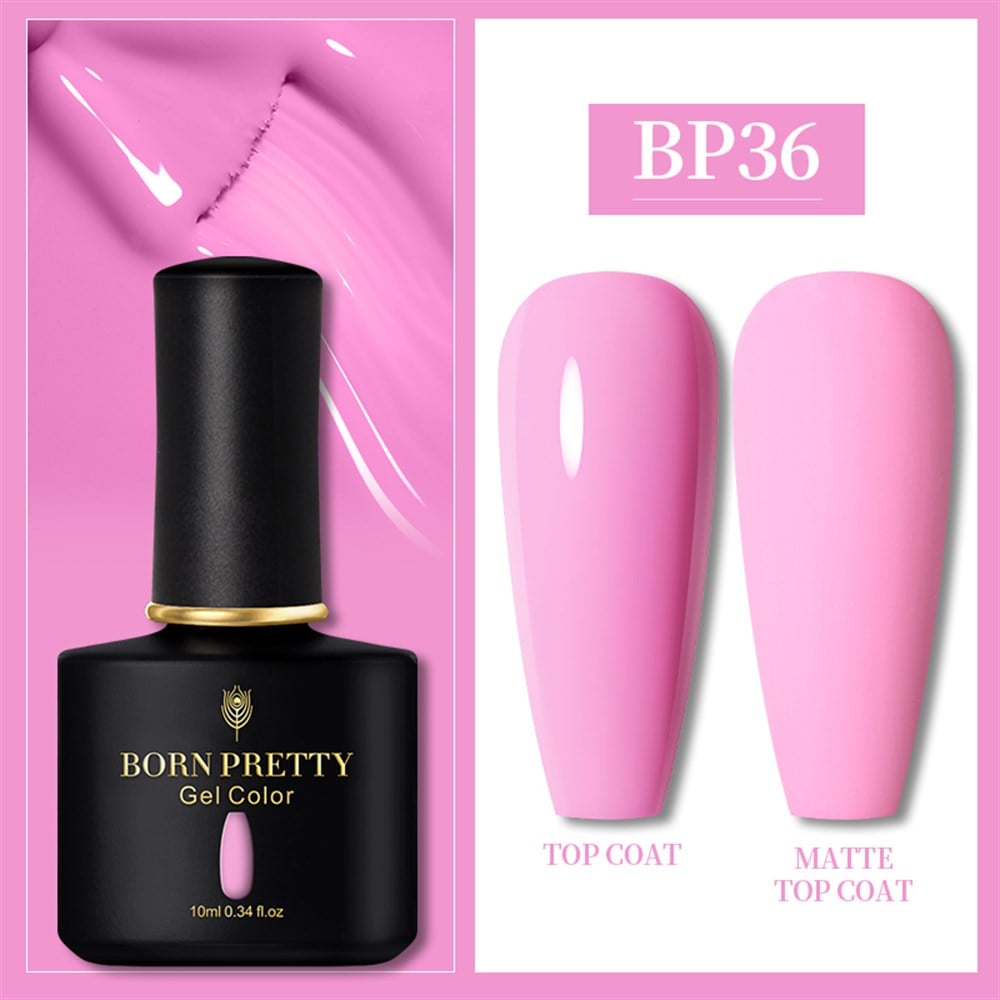 BORN PRETTY PRO 10 ML UV KALICI OJE BP36
