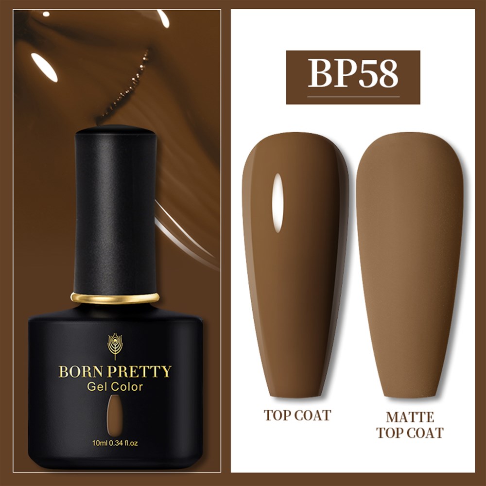 BORN PRETTY PRO 10 ML UV KALICI OJE BP58