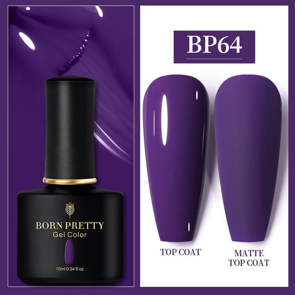 BORN PRETTY PRO 10 ML UV KALICI OJE BP64
