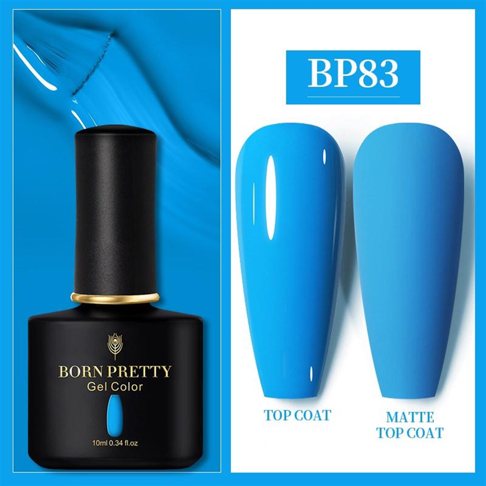 BORN PRETTY PRO 10 ML UV KALICI OJE BP83