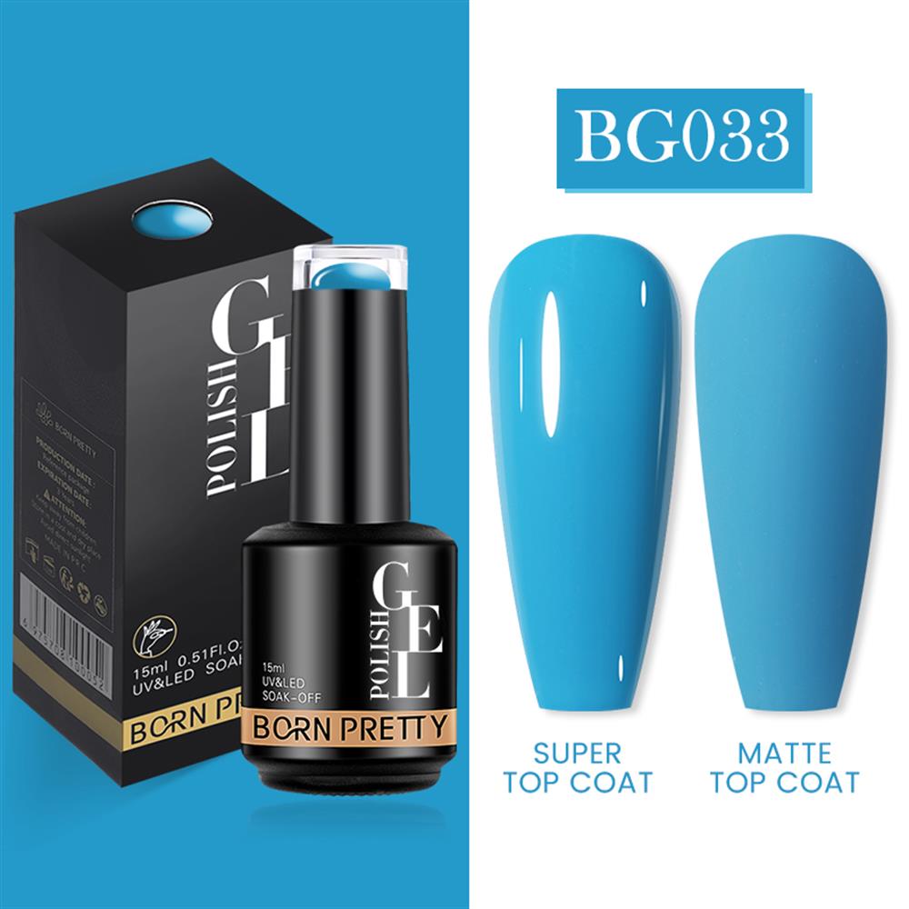 BORN PRETTY PRO 15 ML YENİ SERİ KALICI OJE BG033